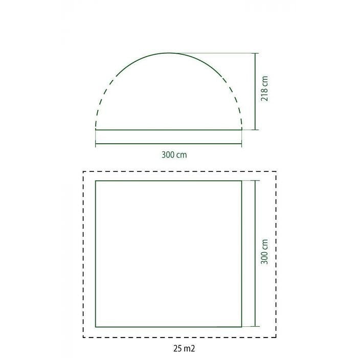 Coleman Coleman Event Shelter M 3x3 m