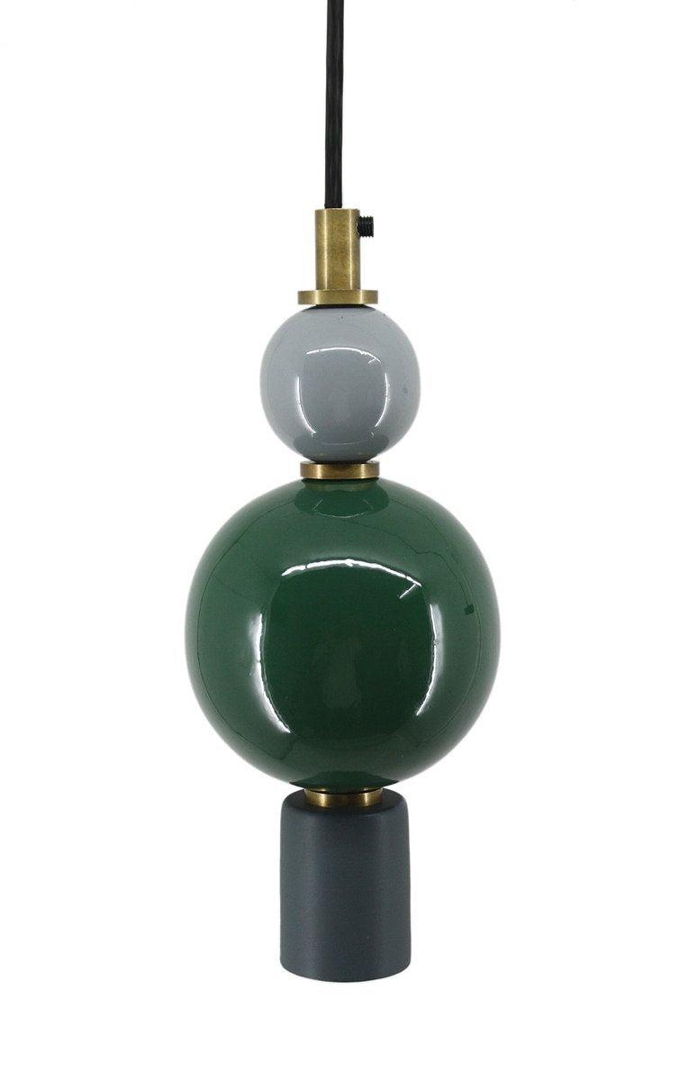 Lalee Avenue Candrina 287 green hanging lamp