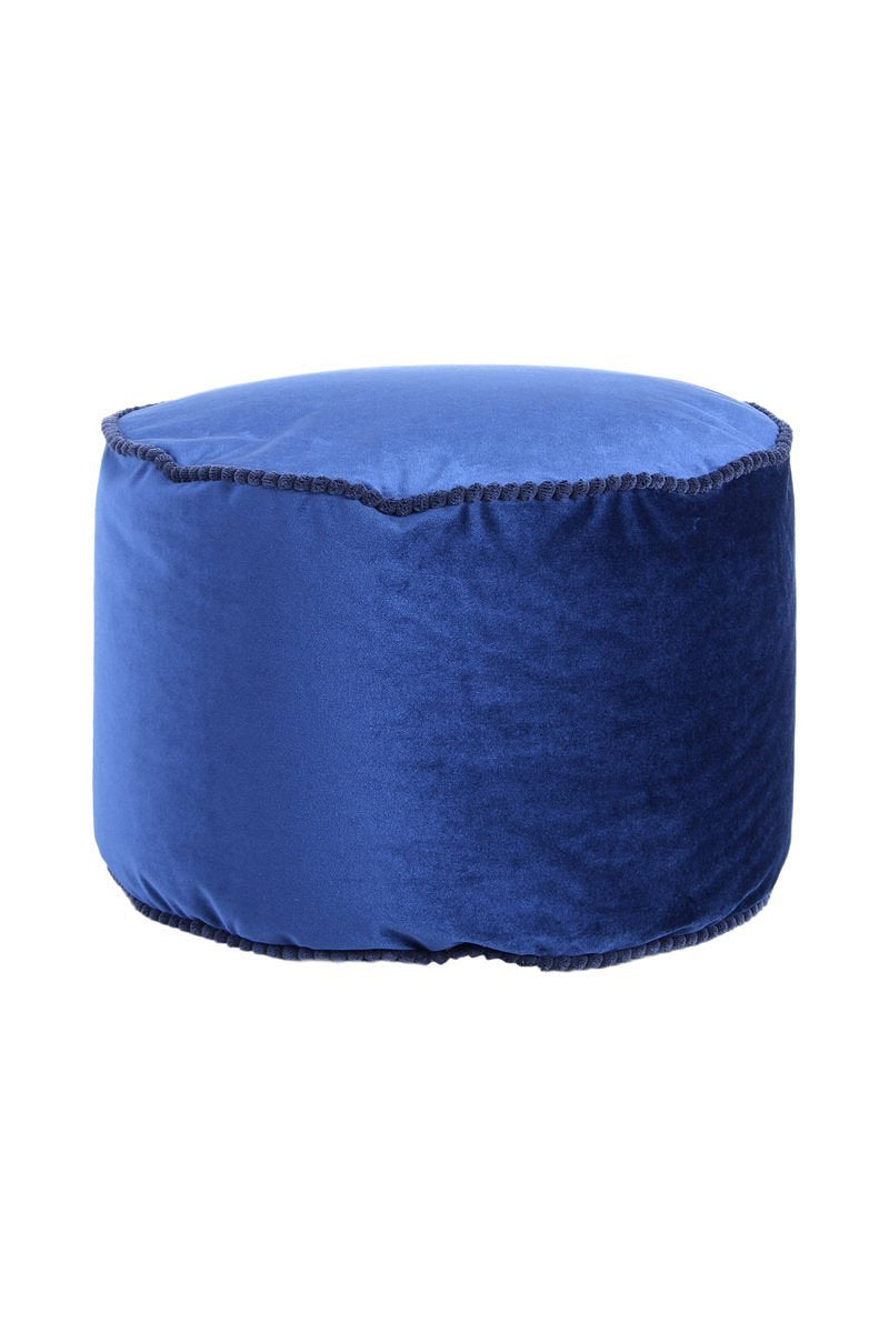 Lalee Avenue Pouf Taj Mahal 125 (LxWxH) Ø 47 x 32 cm