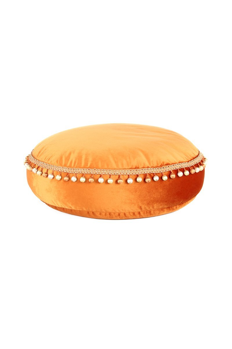 Lalee Avenue Pouf Taj Mahal 425 (LxWxH) Ø 65 x 25 cm