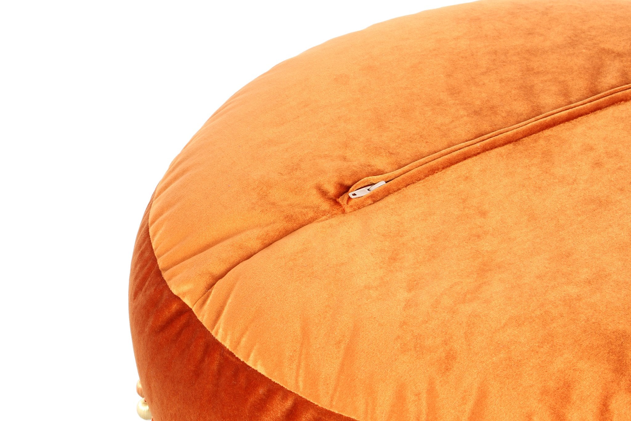 Lalee Avenue Pouf Taj Mahal 425 (LxWxH) Ø 65 x 25 cm