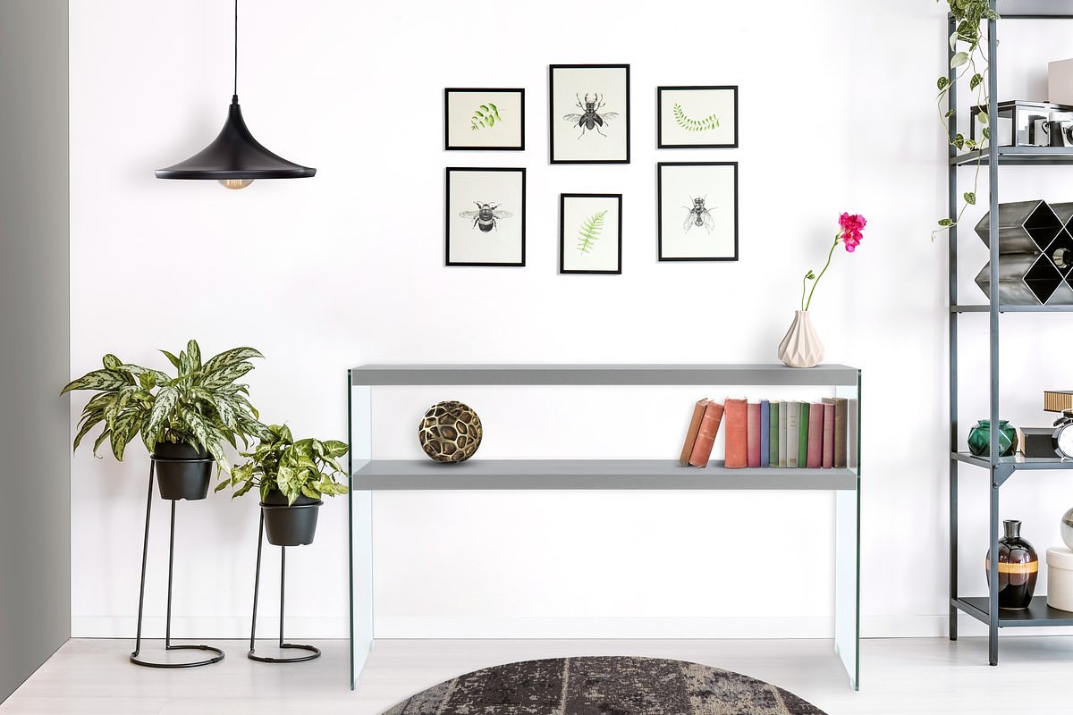 Lalee Avenue  Elementary 125 console table