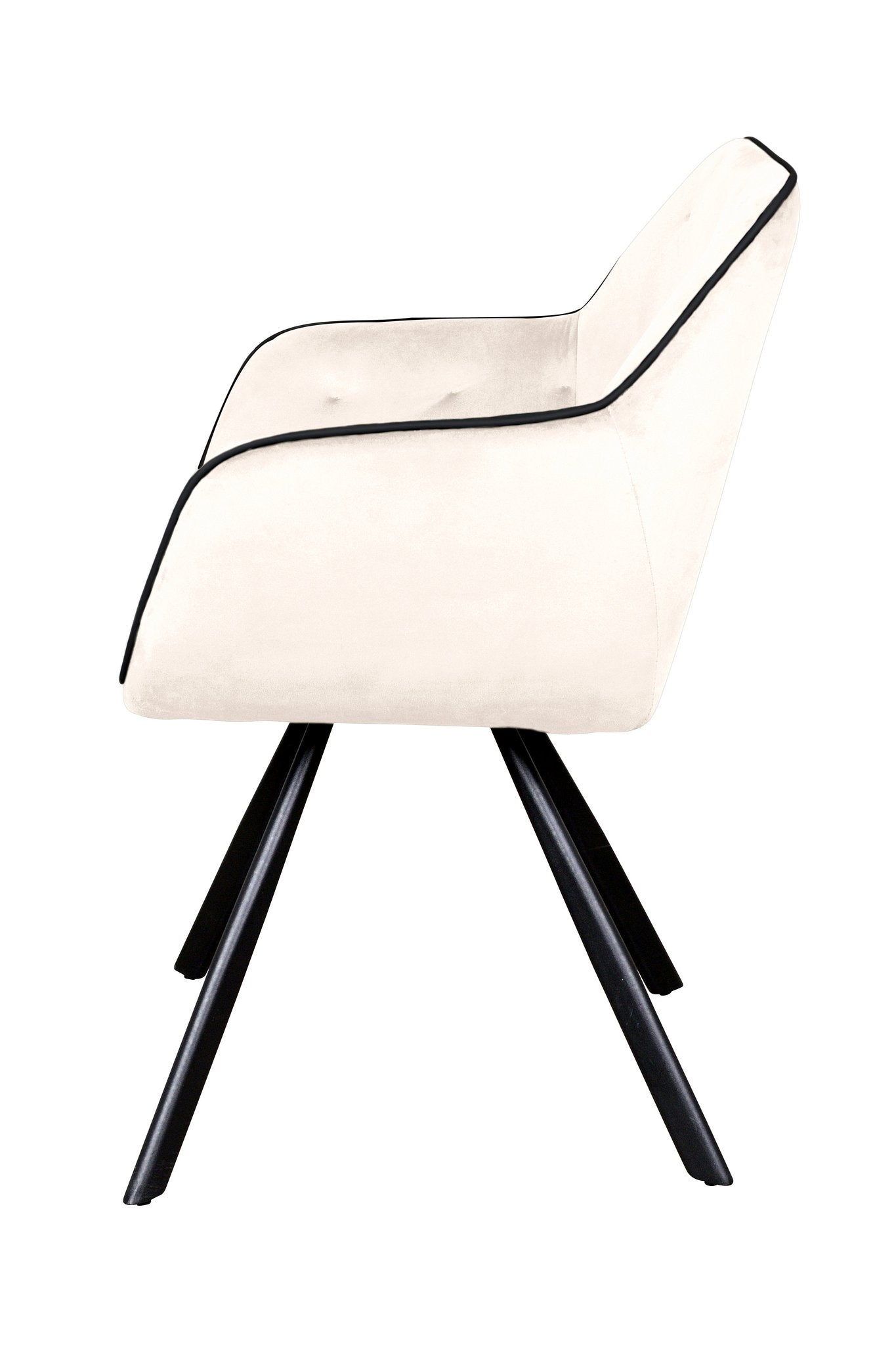 Lalee Avenue Chair Eann 125 (LxWxH) 57.5 x 60 x 85.5 cm
