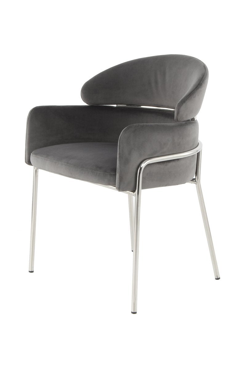 Lalee Avenue Chair Corey 125 (LxWxH) 57 x 58 x 79 cm