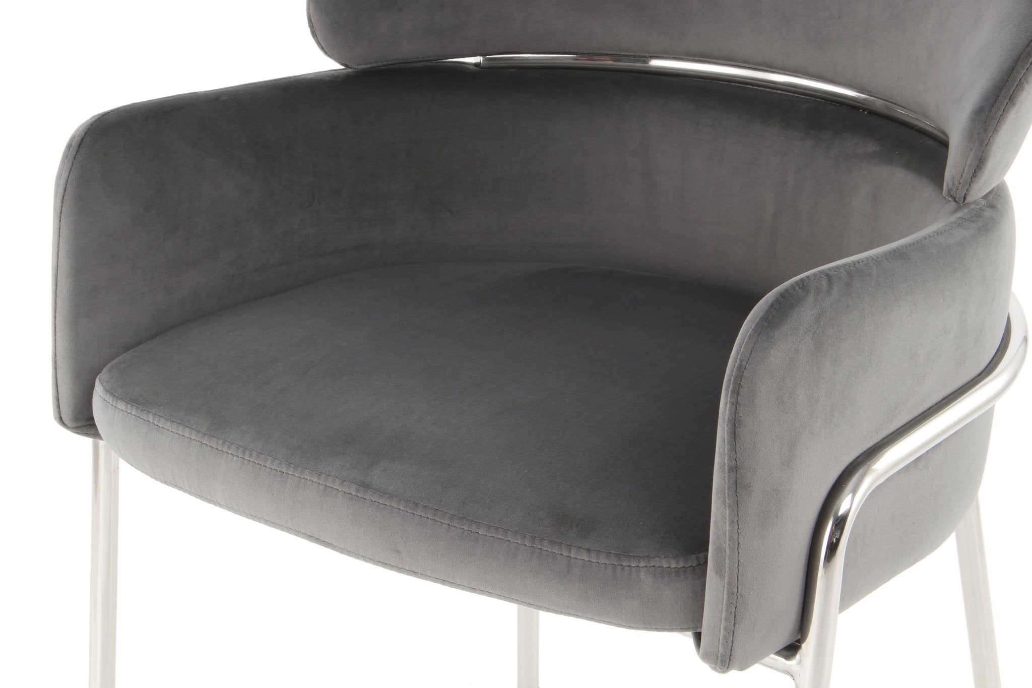 Lalee Avenue Chair Elva 100-IN (LxWxH) 57 x 58 x 79 cm