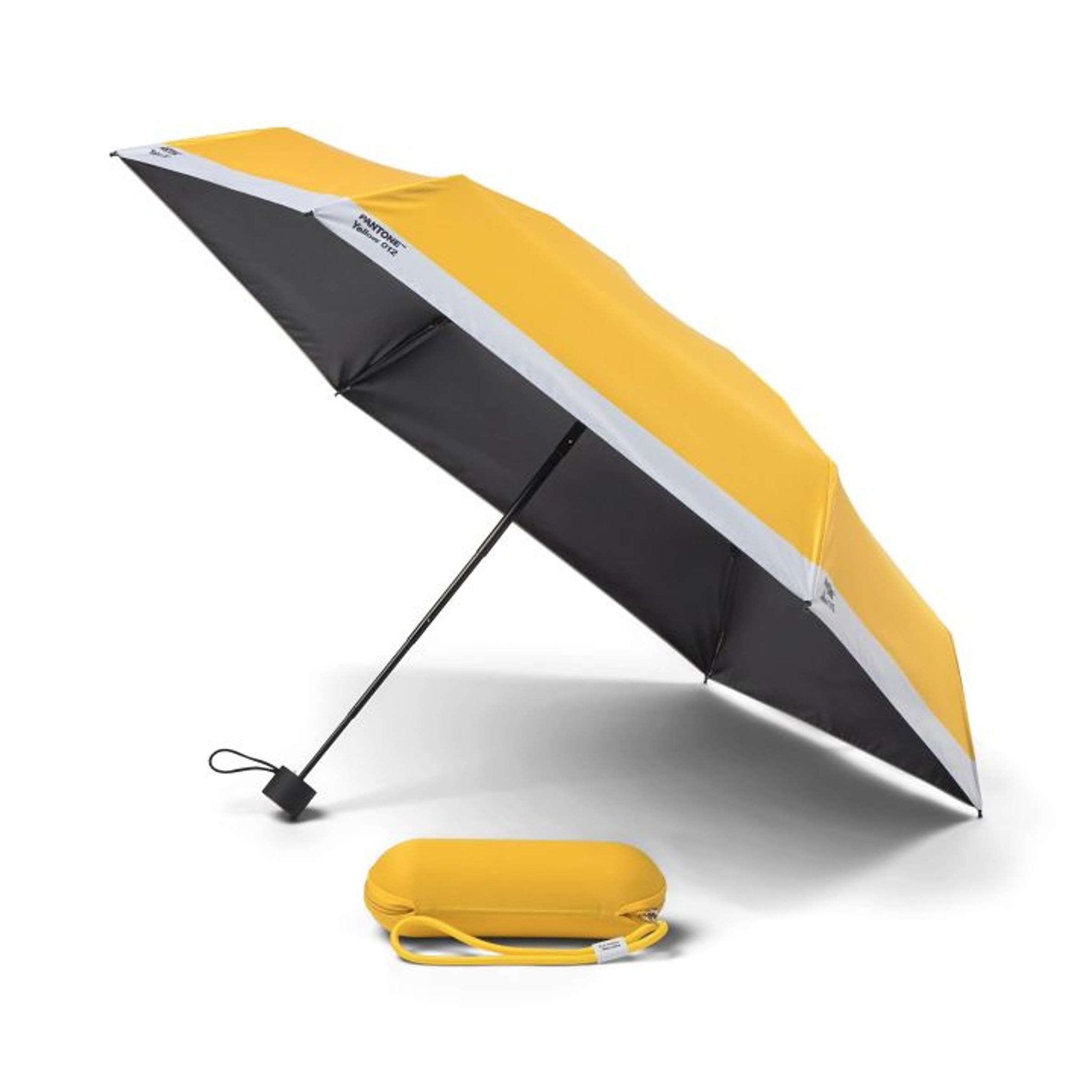 Copenhagen Design - Paraplu Compact in Reistas - Yellow 012