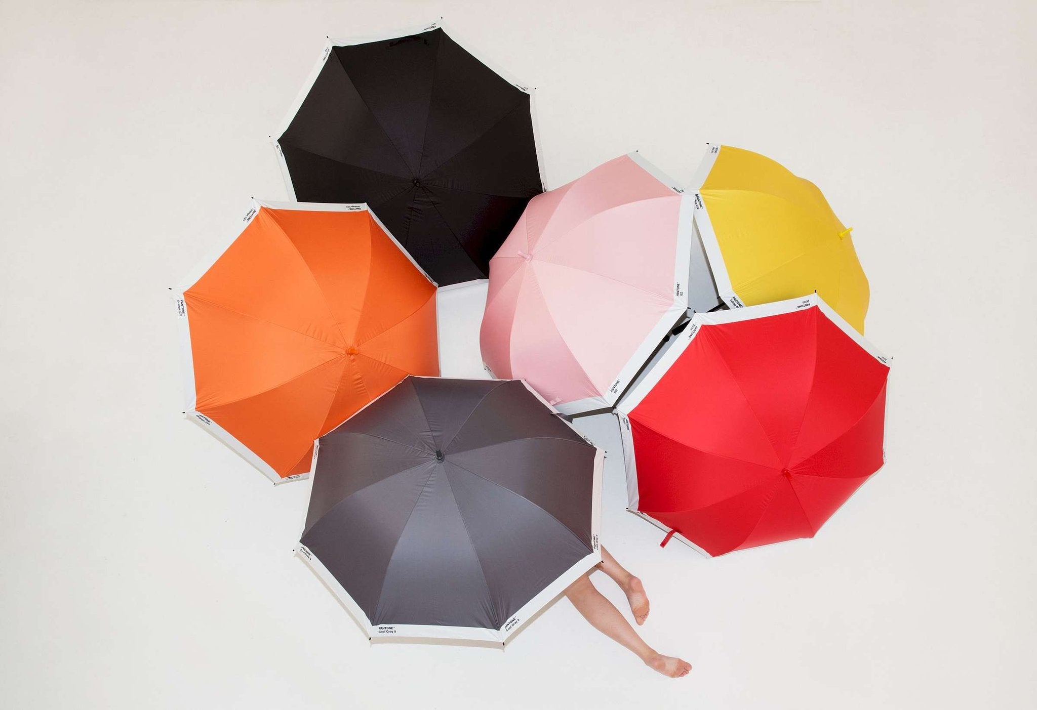 Copenhagen Design - Paraplu Compact in Reistas - Yellow 012