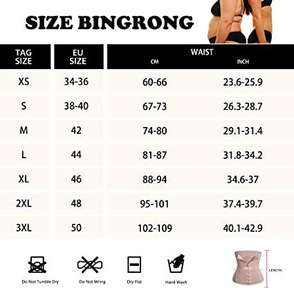 Dames Waist Trainer Gordel met Ritssluiting - Comfortabel & Verstelbaar - Maat L