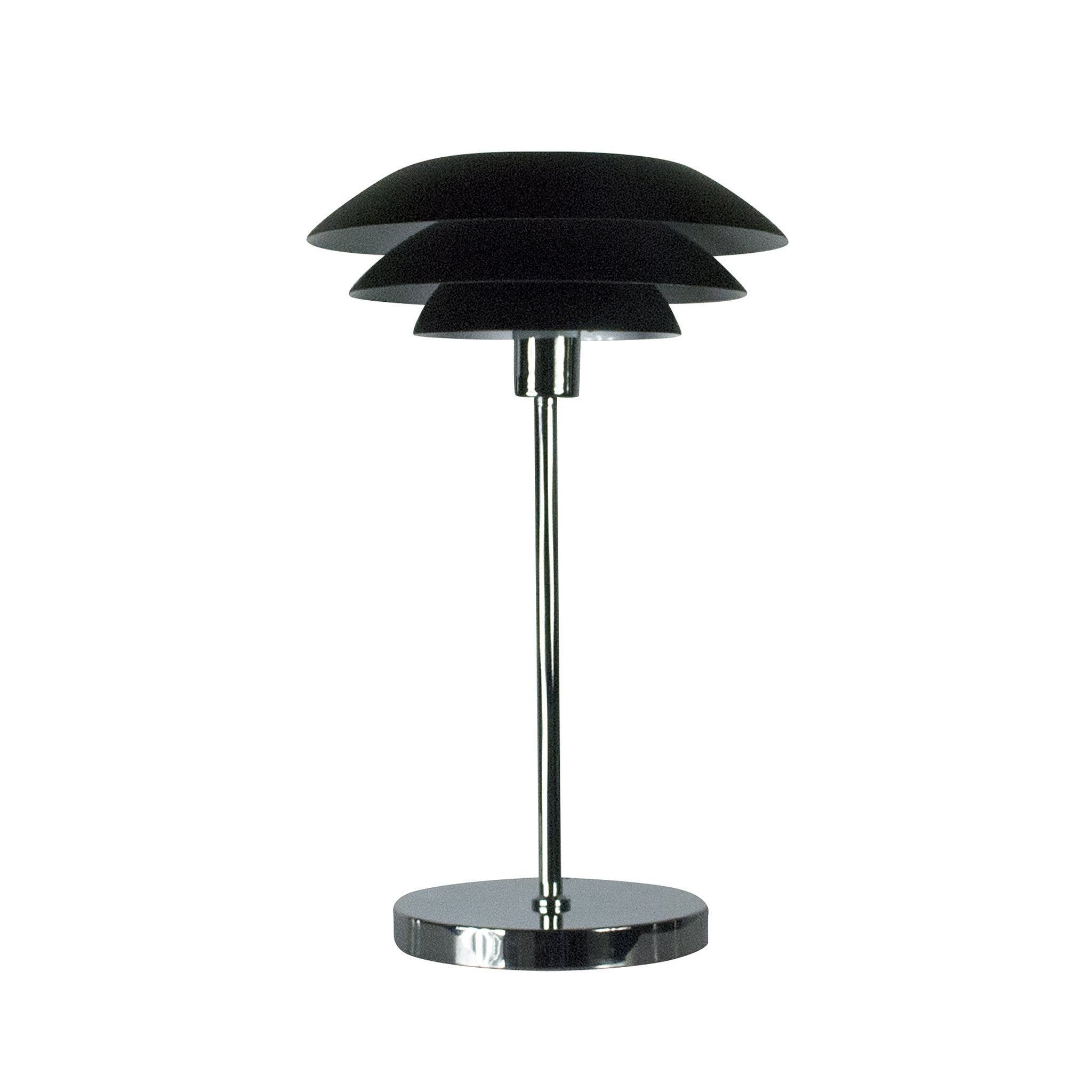 DL31 tafellamp zwart