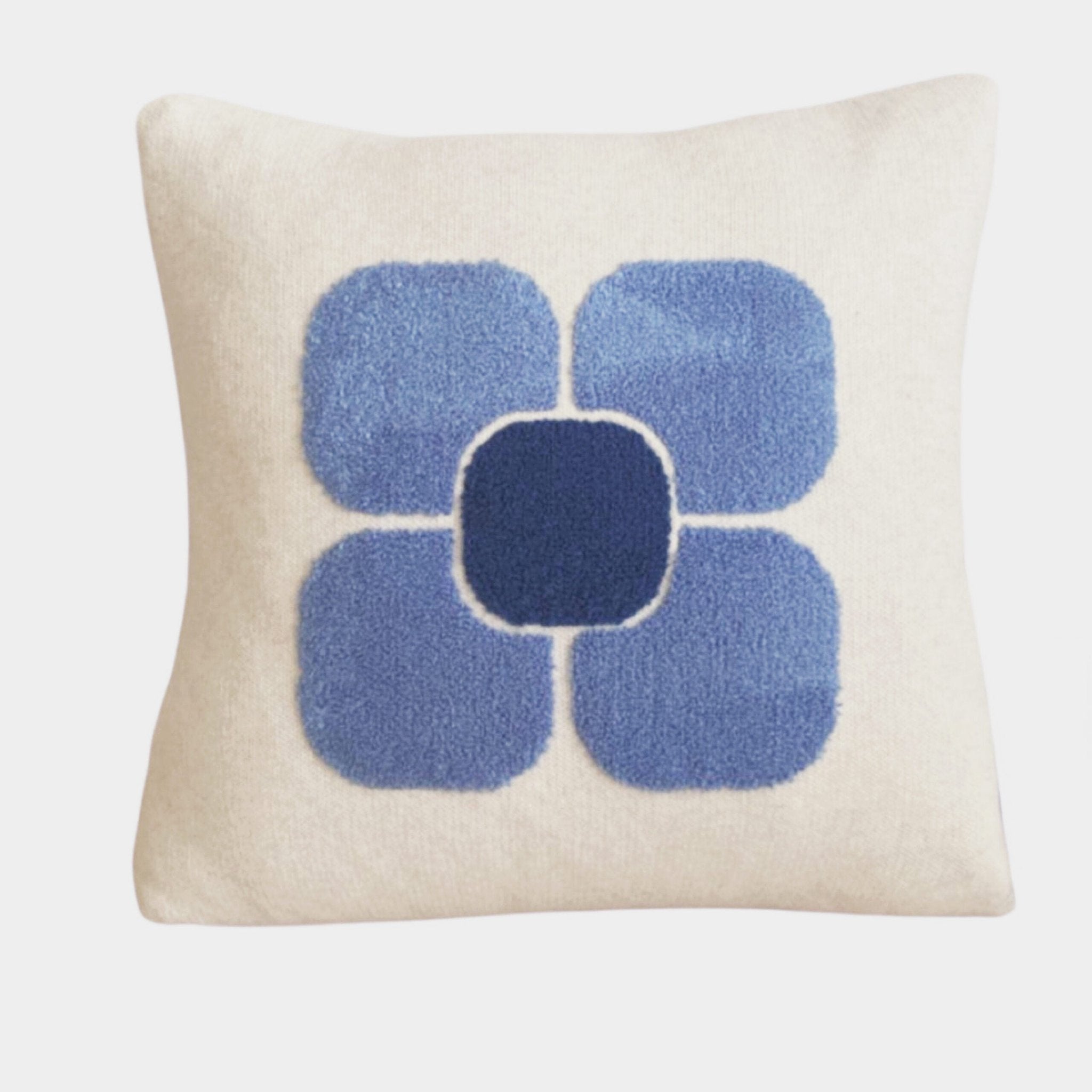 Funky Doris Doris - mini Pillow Blue