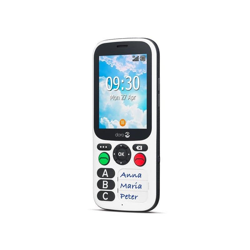 Doro Mobiele telefoon 780X 4G eenvoudig model