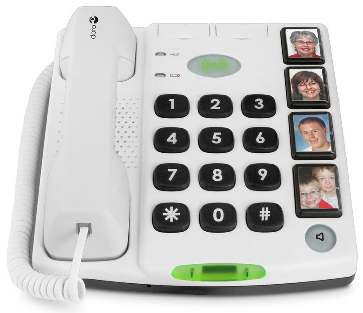 Doro Secure 347 seniorentelefoon met alarmfunctie