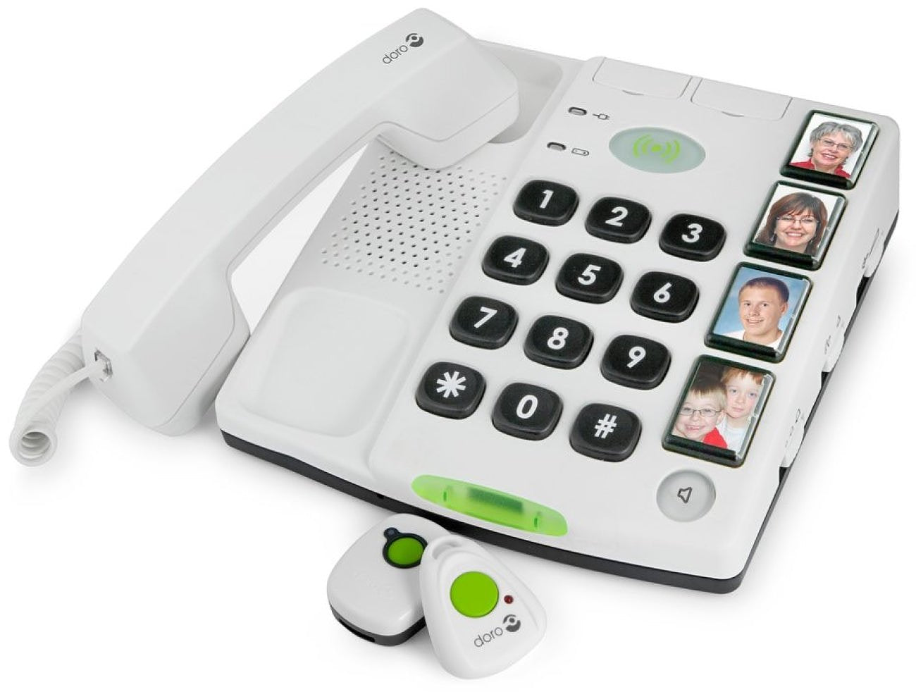 Doro Secure 347 seniorentelefoon met alarmfunctie