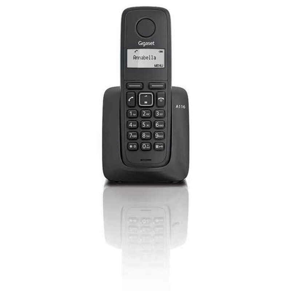 Draadloze telefoon Gigaset A116BL Zwart