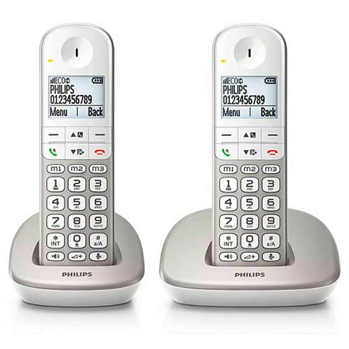 Draadloze telefoon Philips XL4902S/34 1,9" 550 mAh