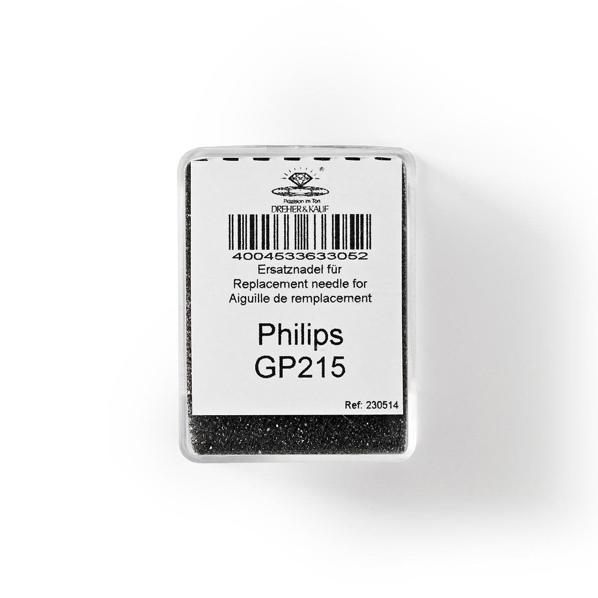 Dreher & Kauf Pickupnaald Philips gp215