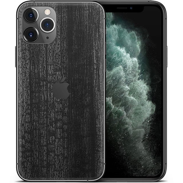 dskinz Smartphone Back Skin for Apple iPhone 11 Pro Charcoal