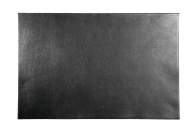 Durable bureau onderlegger - 6,5 x 4,5 cm - Zwart - Leer