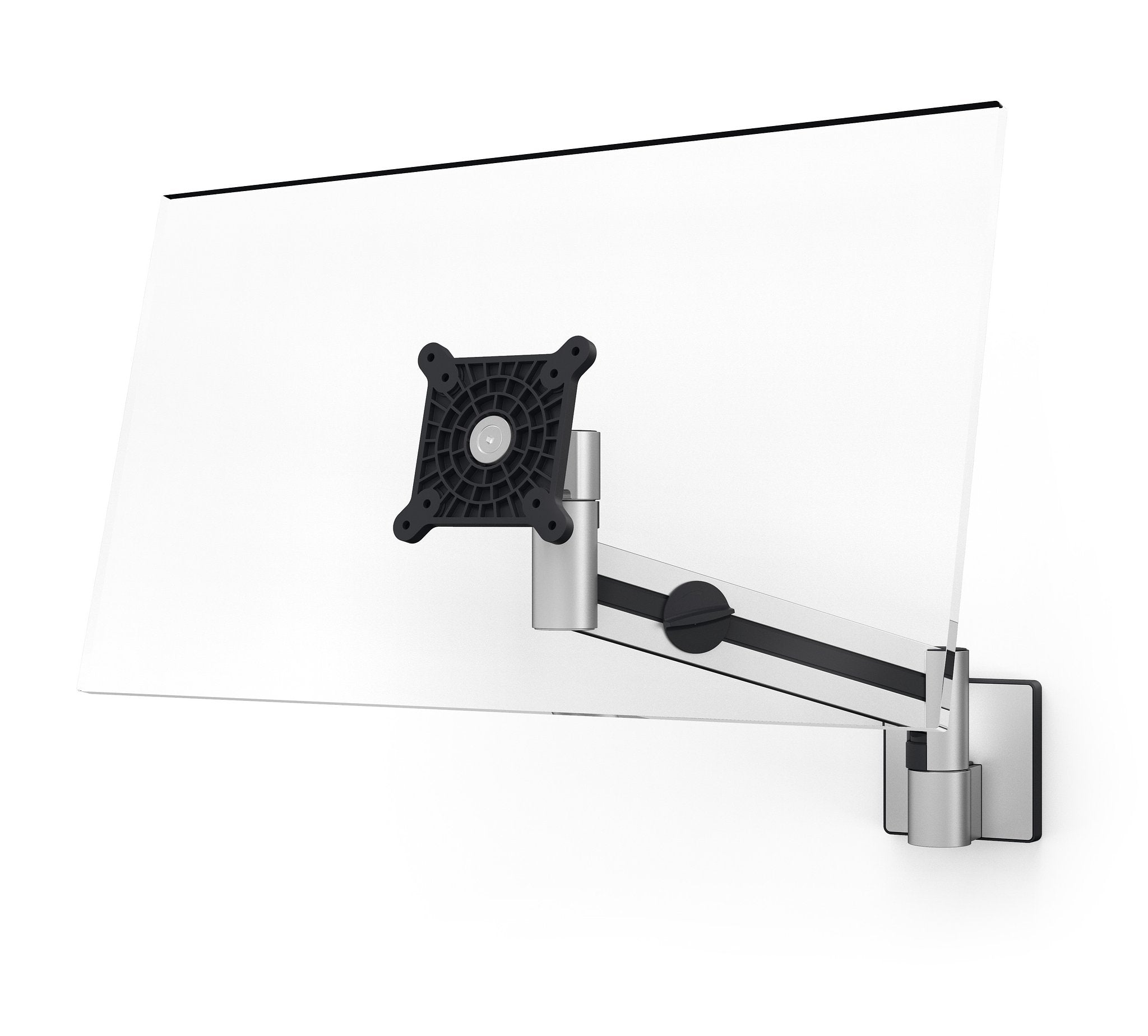 Durable monitor beugel - Zilver - 1 scherm - Inclusief beweegarm