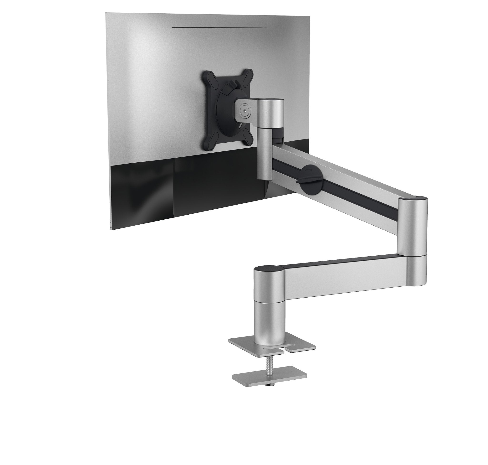 Durable monitor tafelbeugel - Zilver - 1 scherm - Bevestigingsschroef
