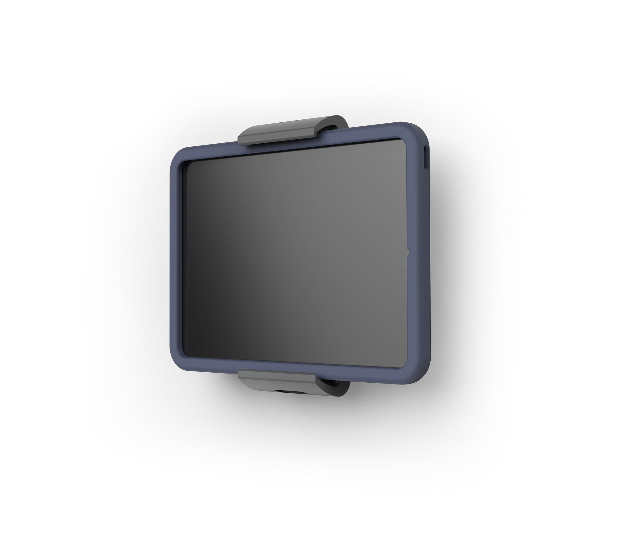Durable tablethouder muur XL - Zilver - 360° draaibaar