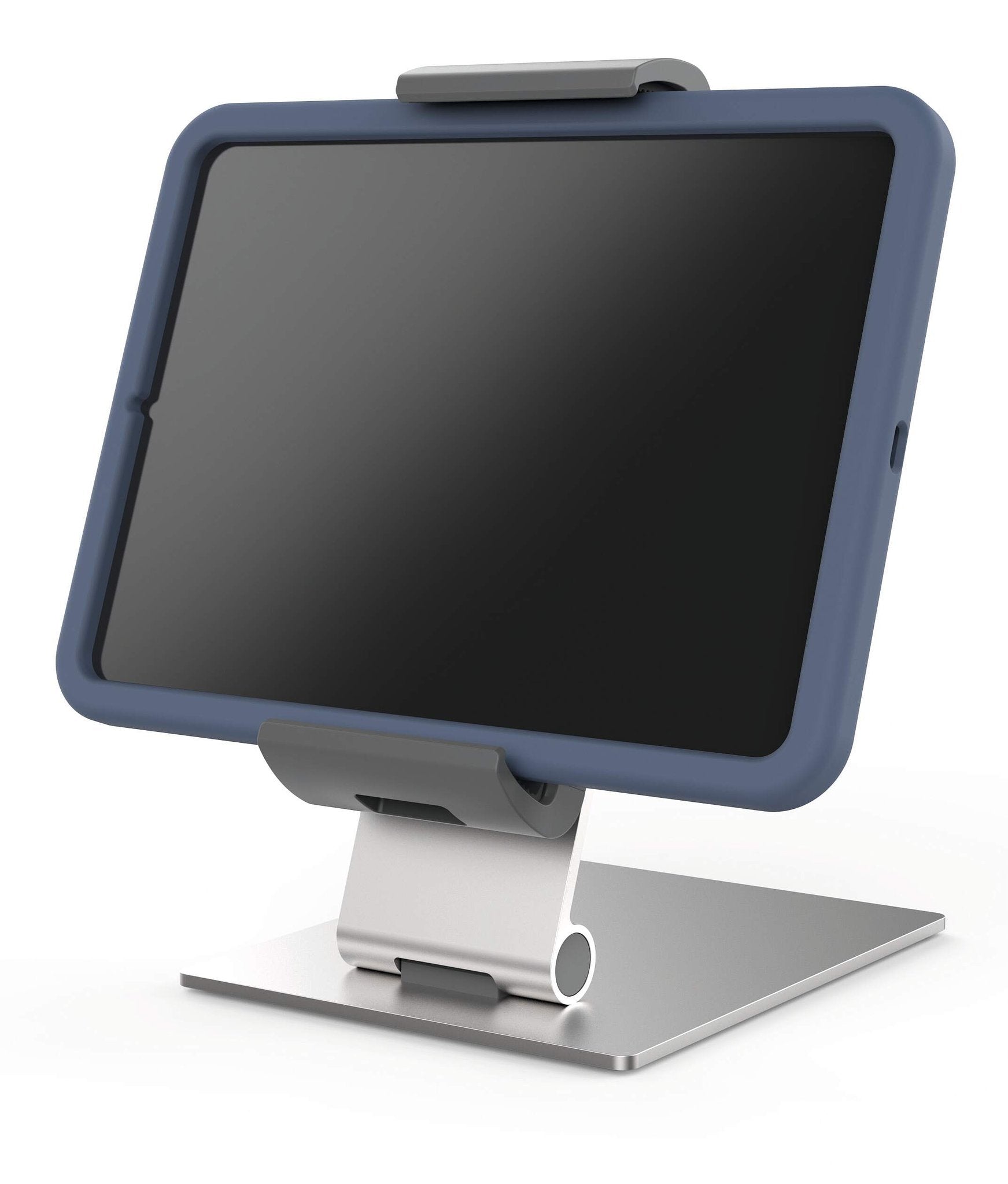 Durable tablethouder XL - Zilver - 360° draaibaar
