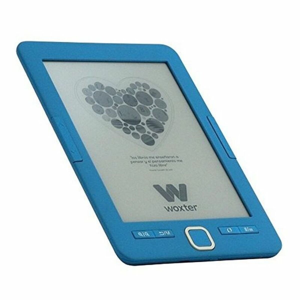 E-boek Woxter Scriba 195 6" 4 GB Blauw