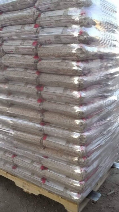 HERMANN PELLET MEISTER - Pellets For Pellet Stove - Wood Pellets - Pellet Grains 6mm Pine Wood