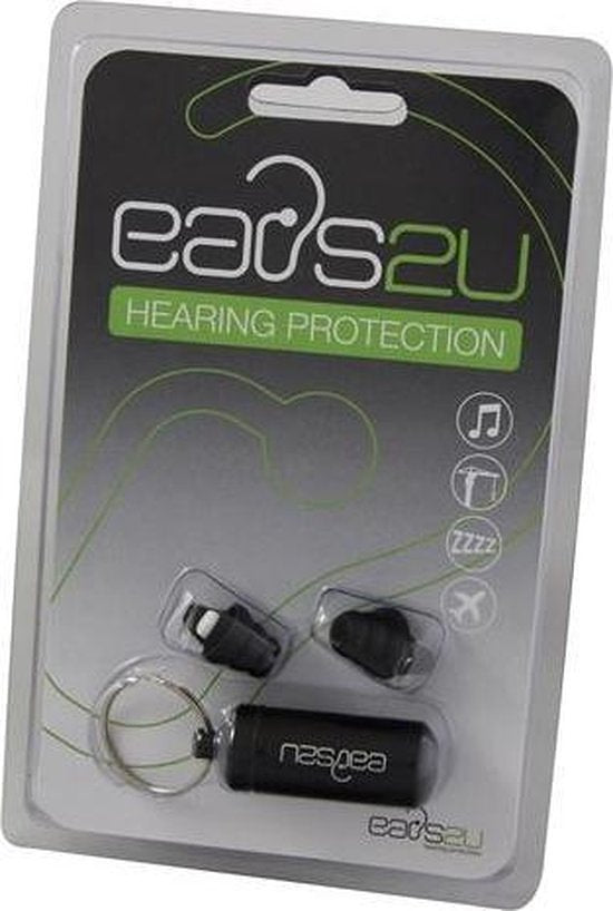 EARS2U - Hearing protection - party earplugs - multifunctional - protection - hearing