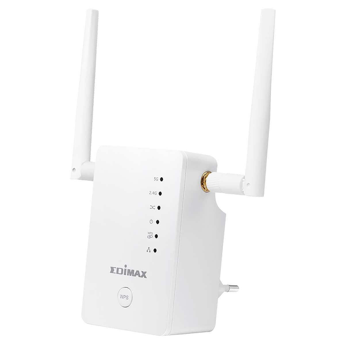 Edimax Draadloze Extender 2.4/5 GHz (Dual Band) Wi-Fi Wit