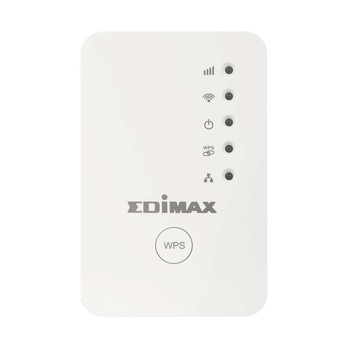 Edimax Draadloze Repeater/Extender N300 2.4 GHz 10/100 Mbit Wit
