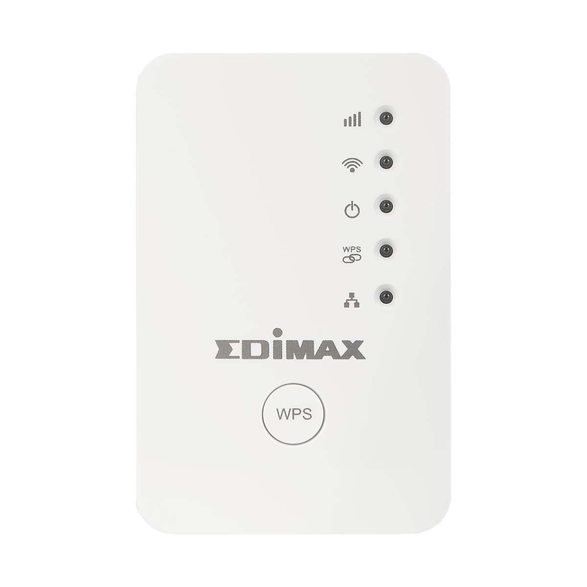 Draadloze Repeater/Extender N300 2.4 GHz 10/100 Mbit Wit Edimax