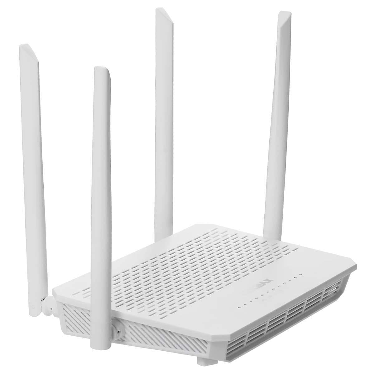 Edimax Draadloze Router AC1200 2.4/5 GHz (Dual Band) Gigabit Wit