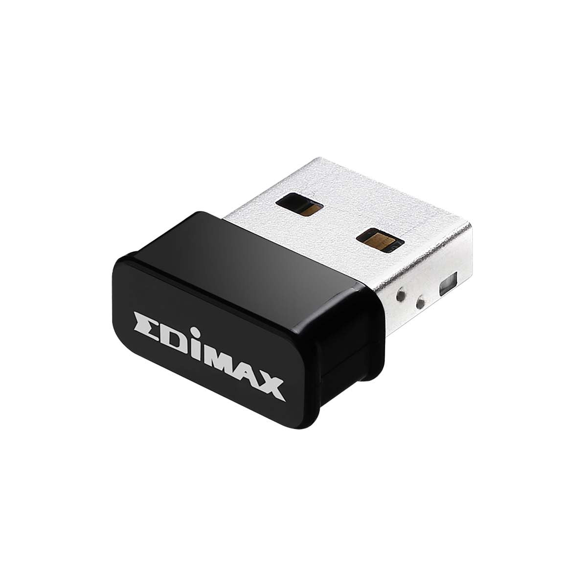 Edimax Draadloze USB-Adapter AC1200 2.4/5 GHz (Dual Band) Wi-Fi Zwart/Aluminium