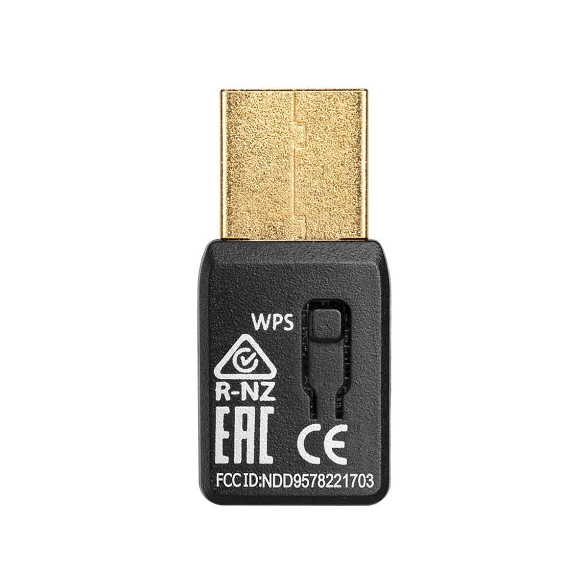 Edimax Draadloze USB-Adapter AC1200 Wi-Fi Zwart