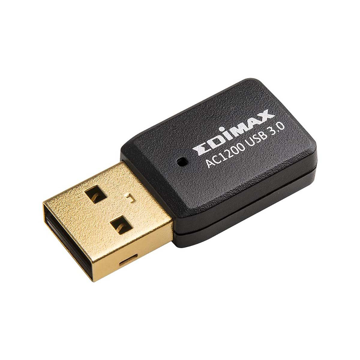 Draadloze USB-Adapter AC1200 Wi-Fi Zwart Edimax