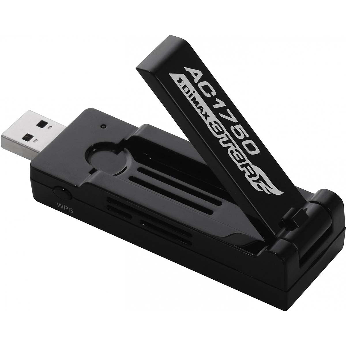 Edimax Draadloze USB-Adapter AC1200 Wi-Fi Zwart