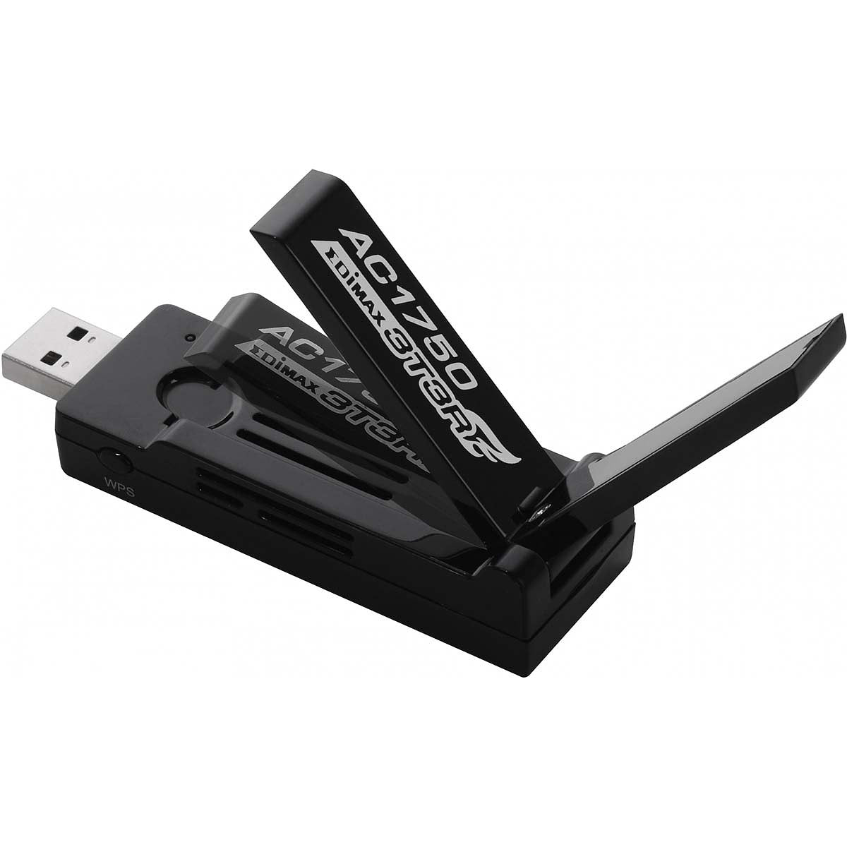 Edimax Draadloze USB-Adapter AC1200 Wi-Fi Zwart