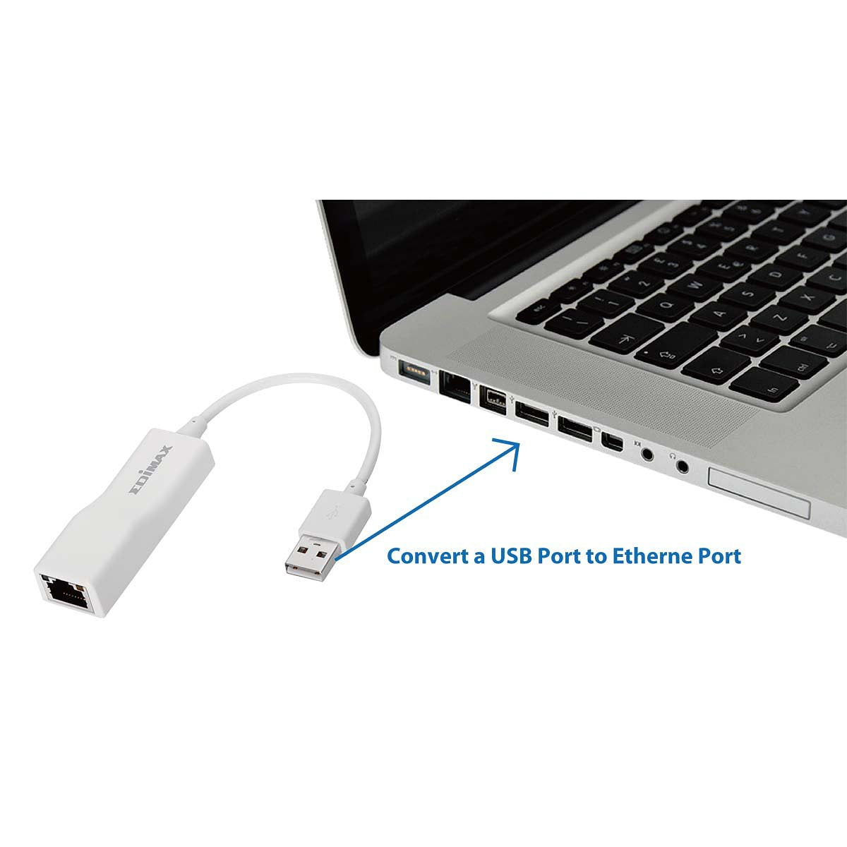 Edimax Netwerk USB-Adapter 10/100 Mbit