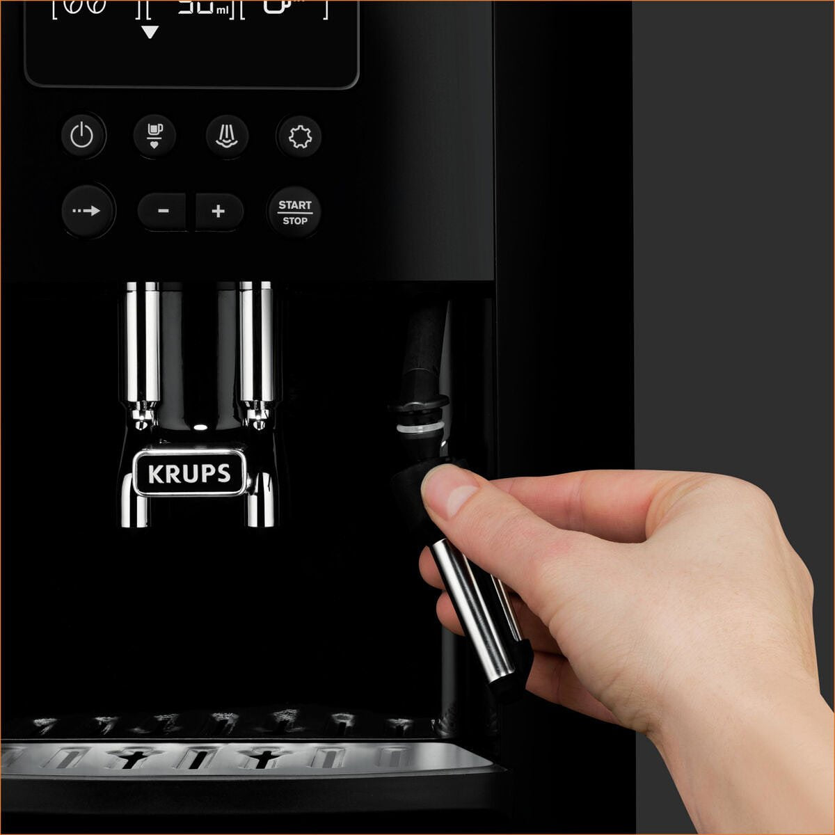Elektrisch koffiezetapparaat Krups Zwart 1450 W 15 bar 1,7 L