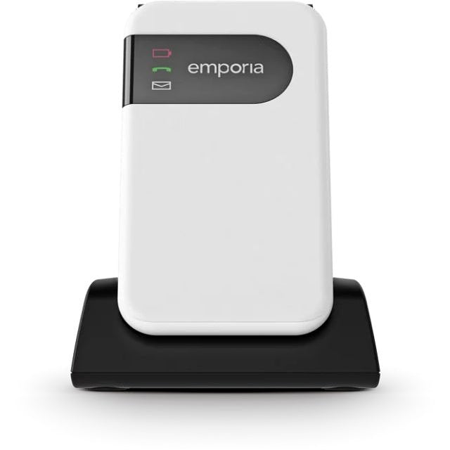 Emporia SIMPLICITYglam Klap GSM 4G White