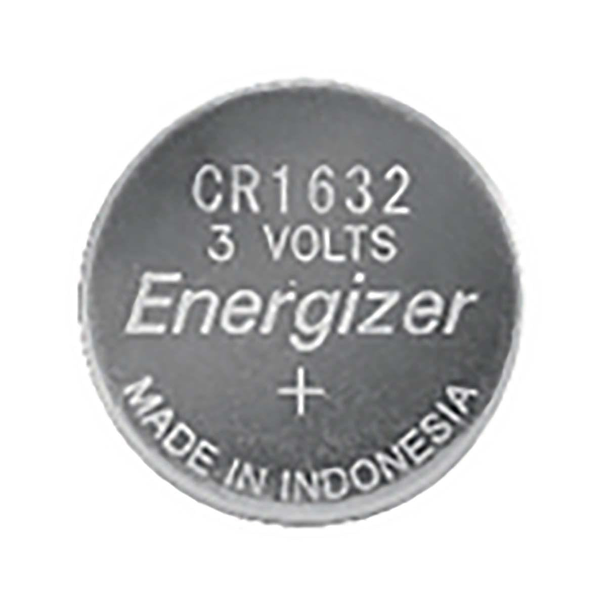 Energizer Lithium Knoopcel Batterij CR1632 3 V 1-Blister