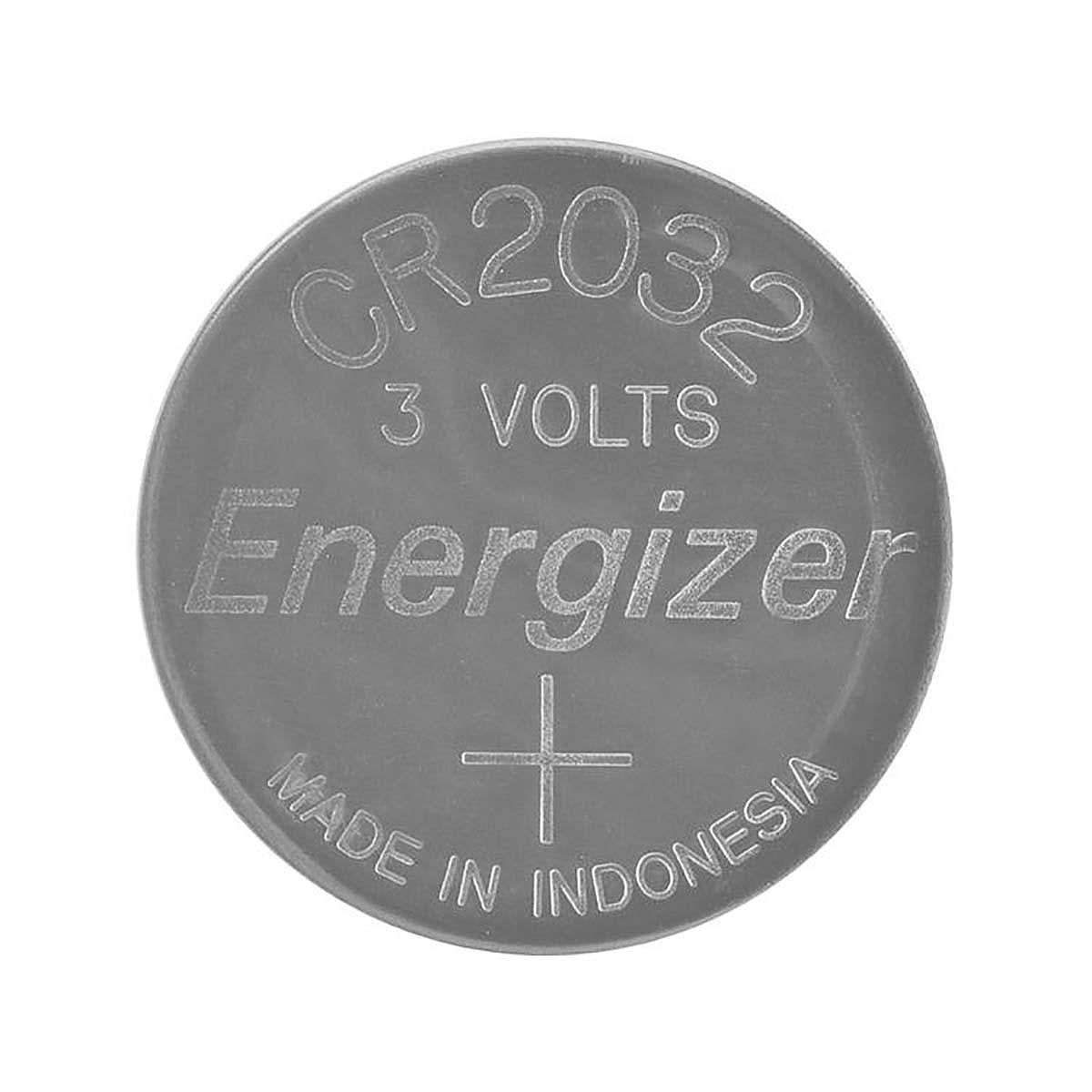 Energizer Lithium Knoopcel Batterij CR2032 3 V 2-Blister