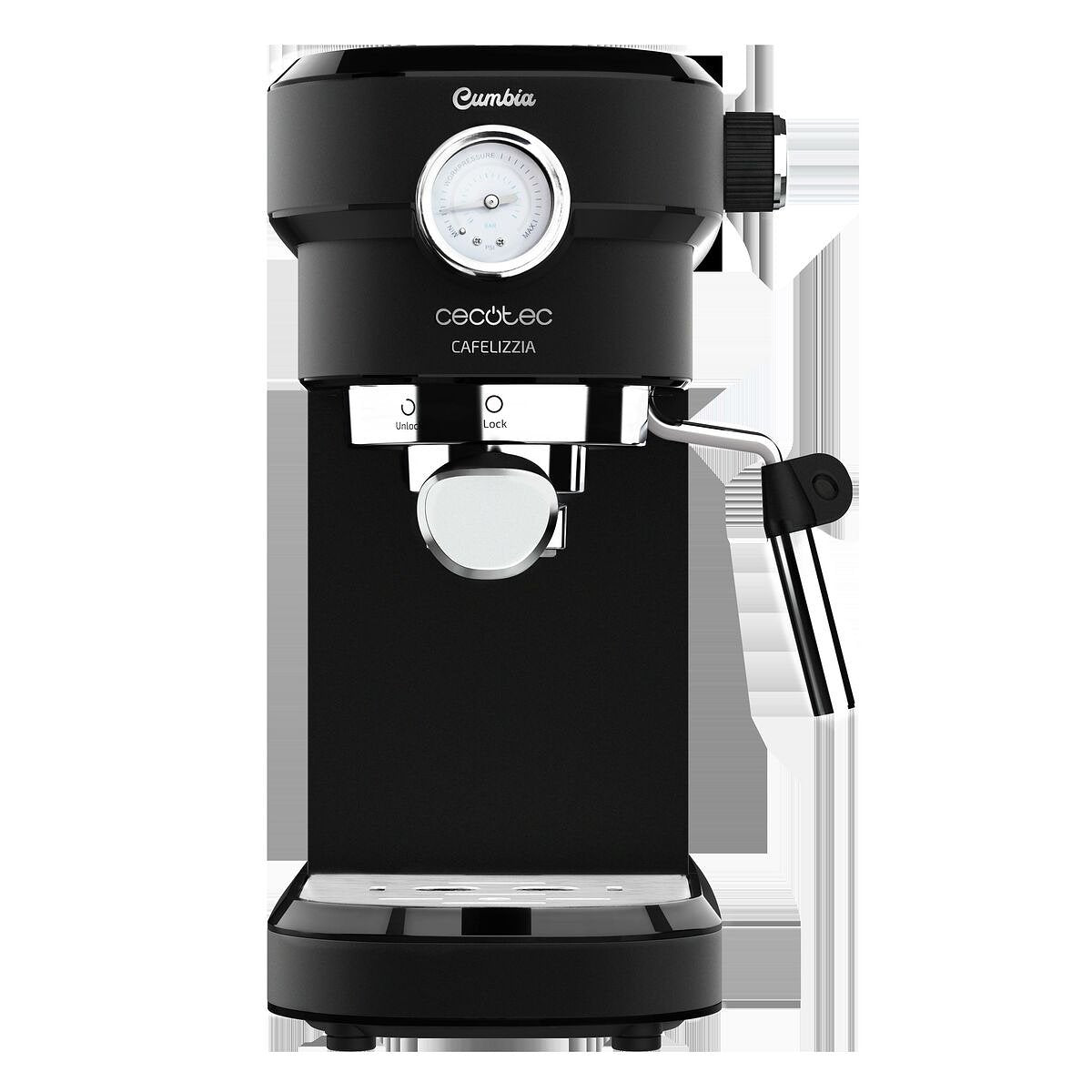 Express Handleiding Koffiemachine Cecotec Cafelizzia 790 Black Pro 1,2 L 20 bar 1350W 1,2 L Zwart