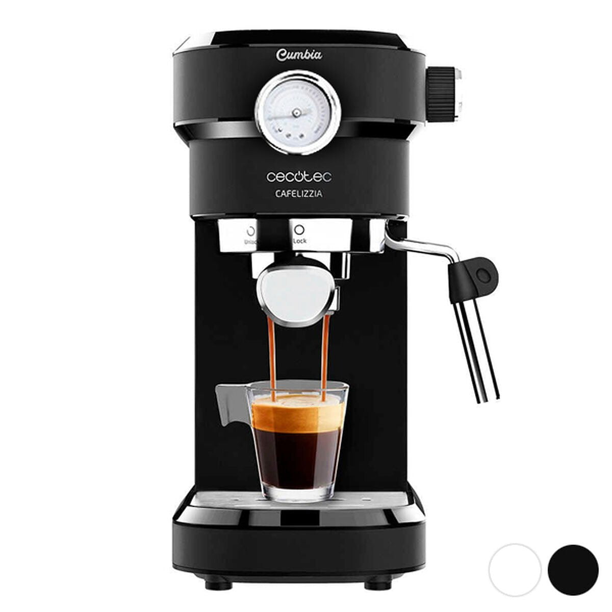 Express Handleiding Koffiemachine Cecotec Cafelizzia 790 Black Pro 1,2 L 20 bar 1350W 1,2 L Zwart