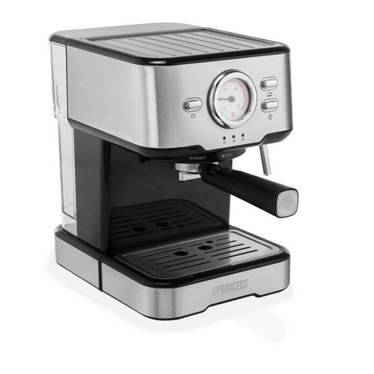 Express Handleiding Koffiemachine Princess 01.249412.01.001 1,5 L 1100W Staal 1,5 L