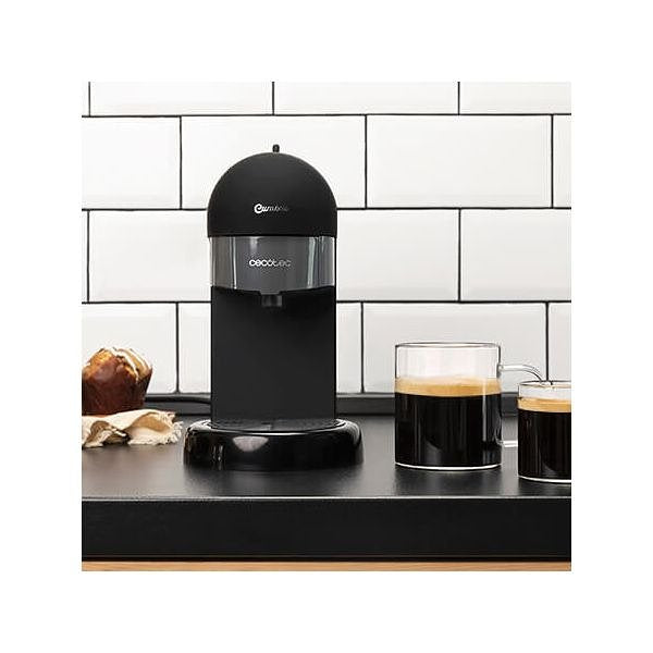 Express Koffiemachine Cecotec Cumbia Capricciosa Zwart