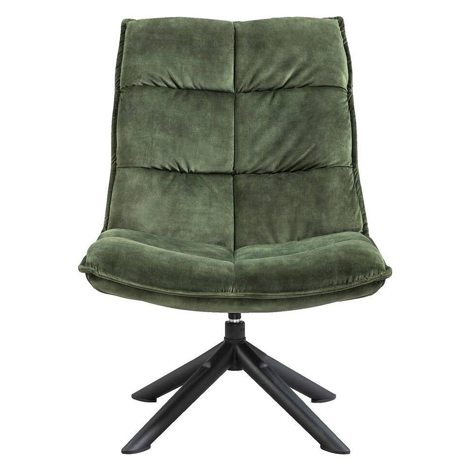 Fauteuil Lucas - Velvet Mosgroen