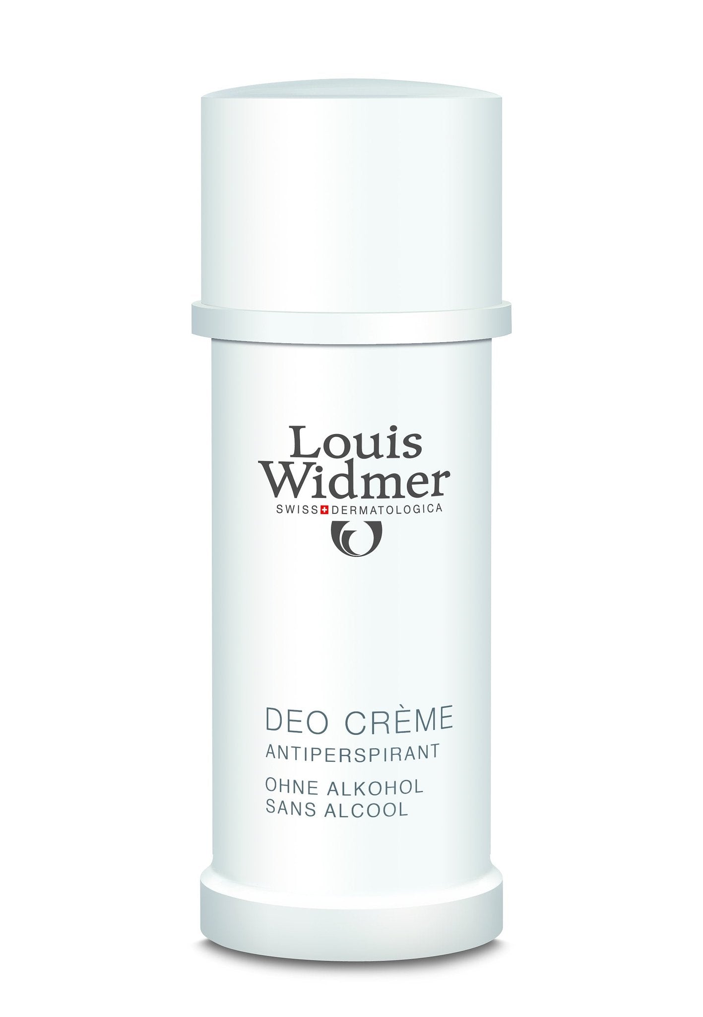 Louis Widmer Deo Crème Antiperspirant Zonder Parfum