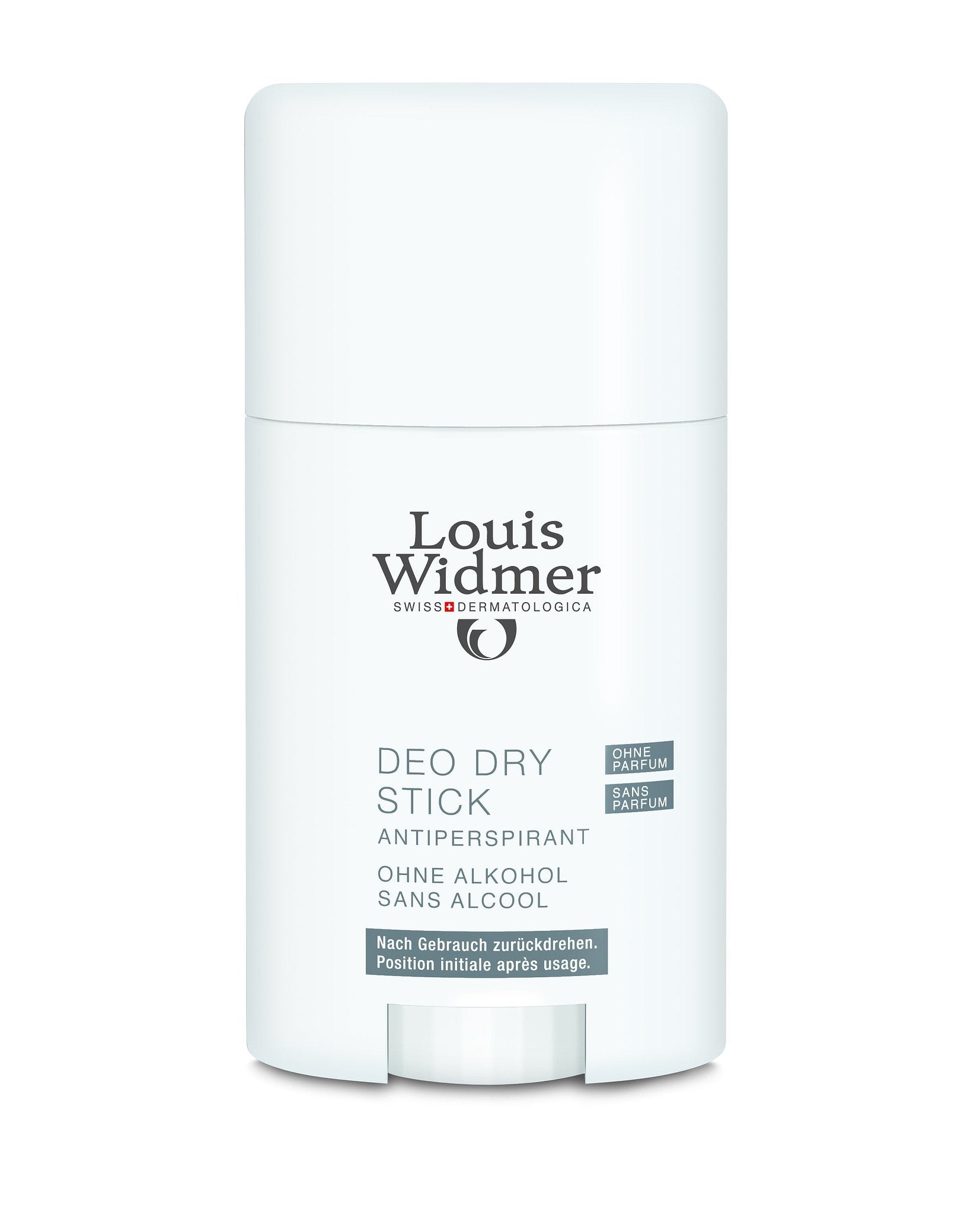 Louis Widmer Deo Dry Stick Zonder Parfum